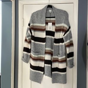 A New Day Oversized Open Cardigan in size SMALL